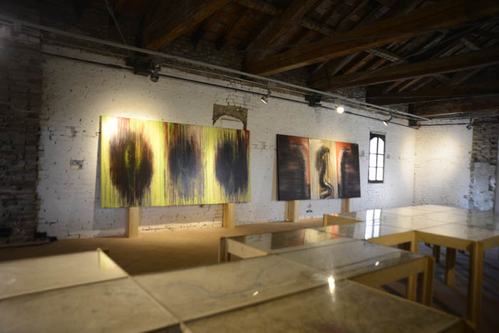 Giordano Montorsi installation view, 2019