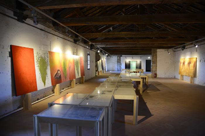 Giordano Montorsi installation view, 2019