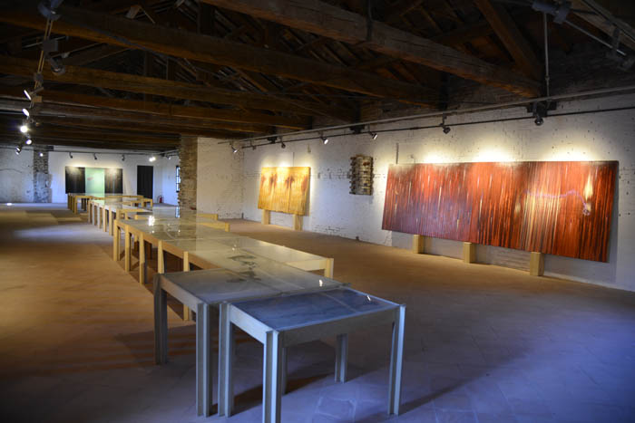 Giordano Montorsi installation view, 2019