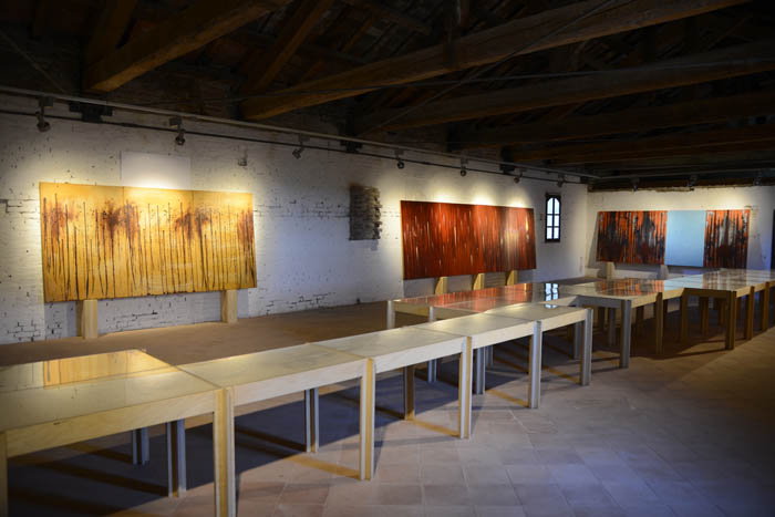 Giordano Montorsi installation view, 2019