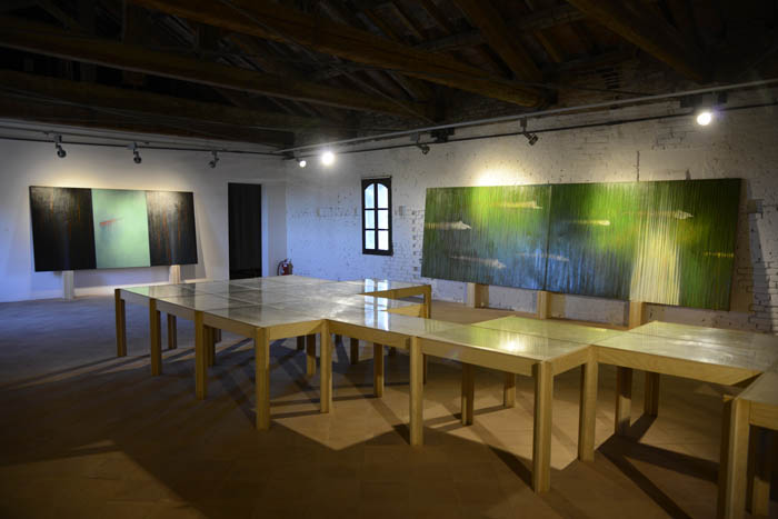 Giordano Montorsi installation view, 2019