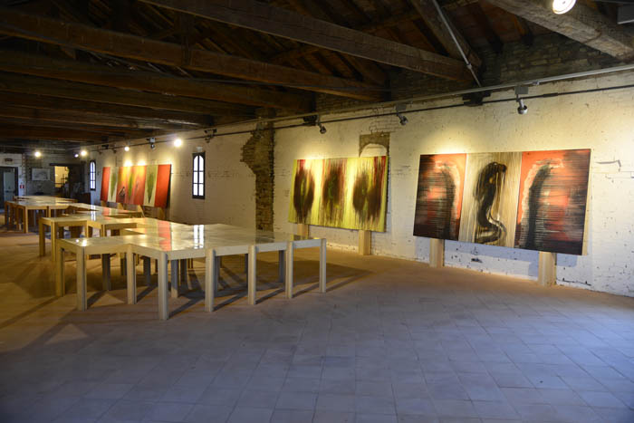 Giordano Montorsi installation view, 2019