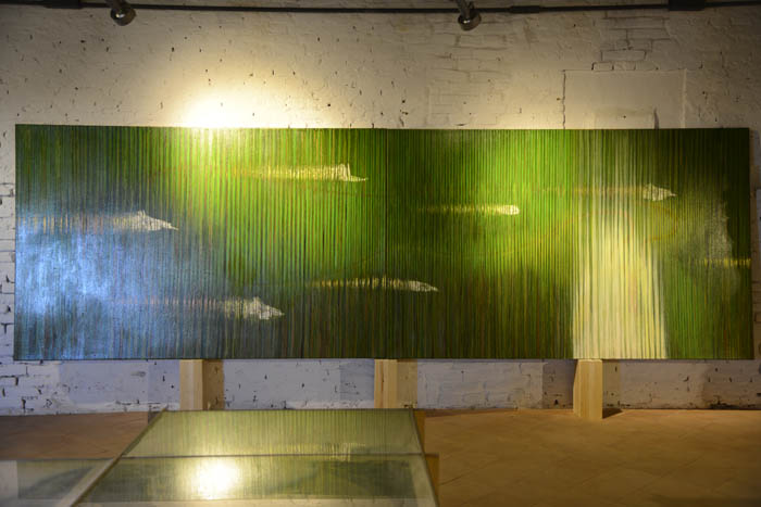 Giordano Montorsi installation view, 2019