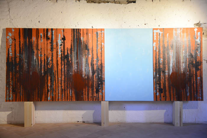 Giordano Montorsi installation view, 2019