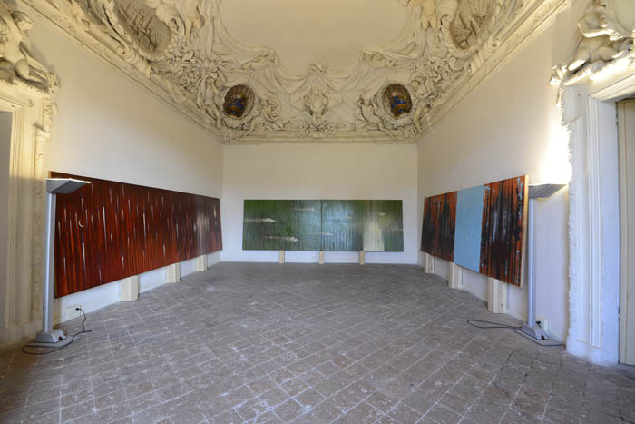 Giordano Montorsi, 2019, Rocca dei Boiardo, Installation view 