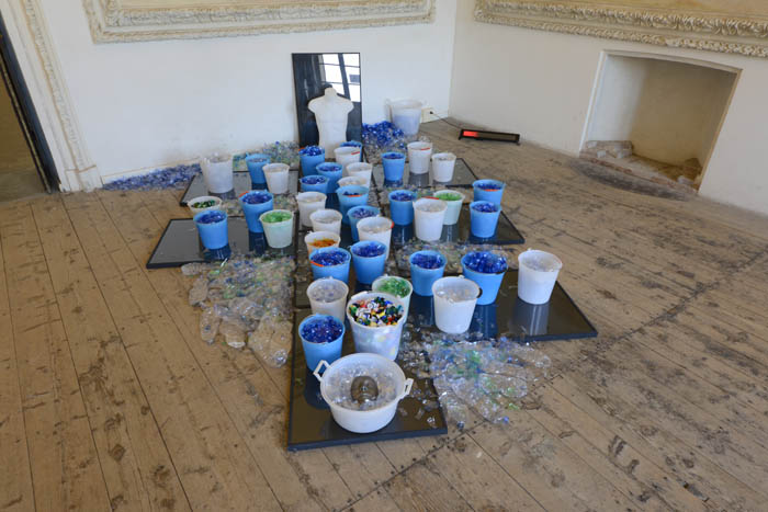 Giordano Montorsi installation view, 2019