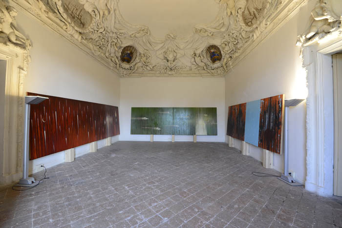 Giordano Montorsi installation view, 2019