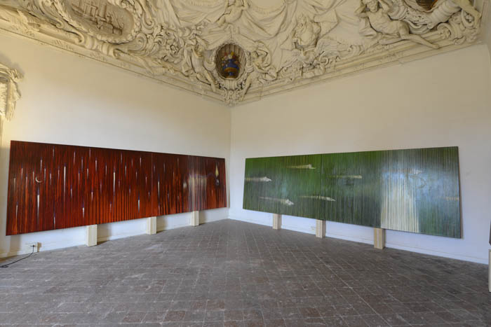 Giordano Montorsi installation view, 2019