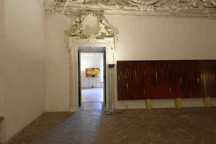 Giordano Montorsi installation view, 2019